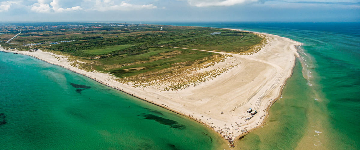 Skagen’s sandy peninsula